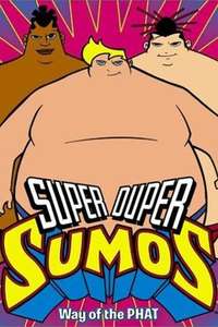 Super Duper Sumos - Poster
