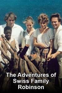 The Adventures of Swiss Family Robinson - Poster