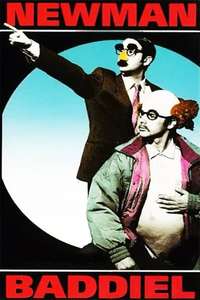 Newman and Baddiel in Pieces - Poster