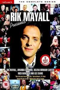 Rik Mayall Presents - Poster