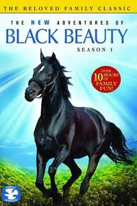 The New Adventures of Black Beauty - Poster