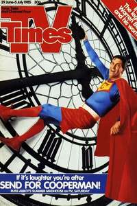 The Russ Abbot Show - Poster