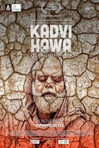 Kadvi Hawa - Poster