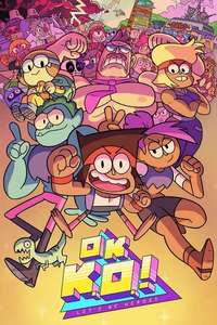 OK K.O.! Let's Be Heroes - Posters