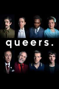 Queers. - Poster