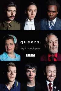 Queers. - Poster