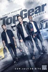 Top Gear America - Poster