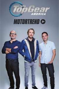 Top Gear America - Poster