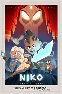 Niko and the Sword of Light - Posters