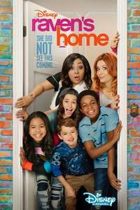 Raven's Home - Posters