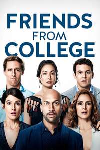 Friends from College - Posters
