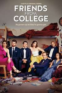 Friends from College - Posters