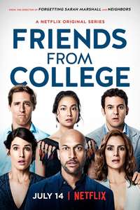 Friends from College - Posters