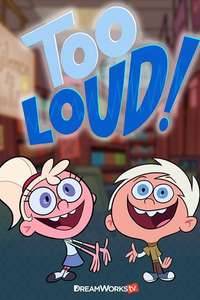 TOO LOUD - Posters