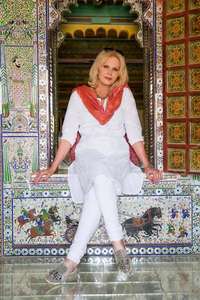 Joanna Lumley's India - Poster