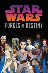 Star Wars: Forces of Destiny - Posters
