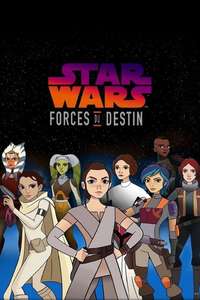 Star Wars: Forces of Destiny - Posters
