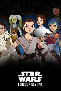 Star Wars: Forces of Destiny - Posters