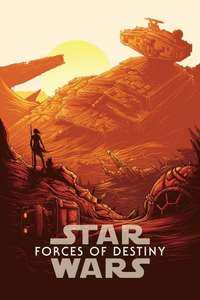 Star Wars: Forces of Destiny - Posters
