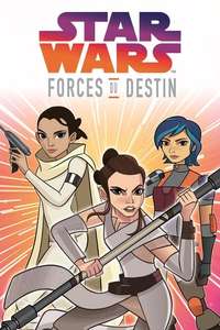 Star Wars: Forces of Destiny - Posters