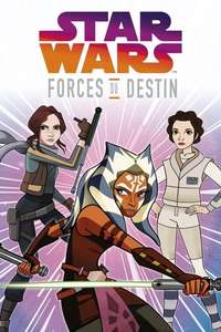 Star Wars: Forces of Destiny - Posters