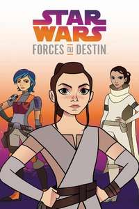 Star Wars: Forces of Destiny - Posters