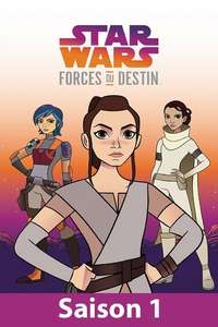 Star Wars: Forces of Destiny - Posters