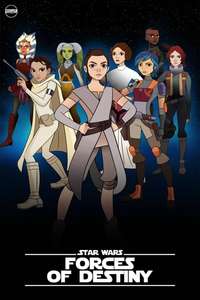 Star Wars: Forces of Destiny - Posters