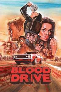 Blood Drive - Posters