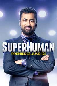 Superhuman - Poster