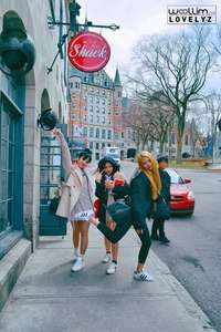 Lovelyz visits Canada - Poster