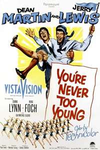 You're Never Too Young - Poster
