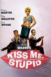 Kiss Me  Stupid - Poster