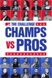 The Challenge: Champs vs. Pros - Poster