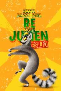 All Hail King Julien: Exiled - Poster
