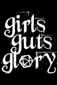 Girls Guts Glory - Poster