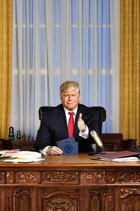 The President Show - Poster
