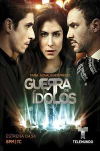 Guerra de Idolos - Poster