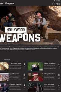 Hollywood Weapons - Posters