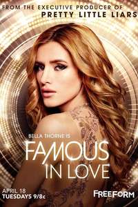 Famous in Love - Poster