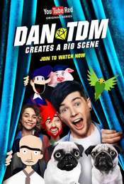 DanTDM Creates a Big Scene