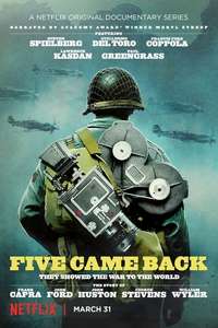 Five Came Back - Posters