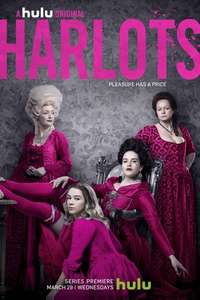 Harlots - Posters