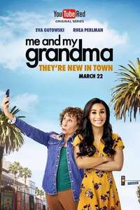 Me and My Grandma - Poster