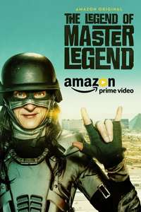 Legend of Master Legend - Poster