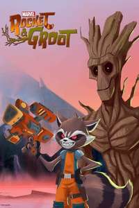 Marvel's Rocket & Groot - Posters