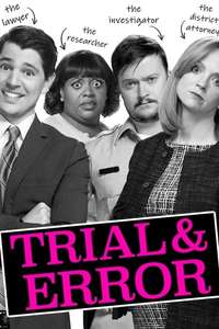 Trial & Error - Posters