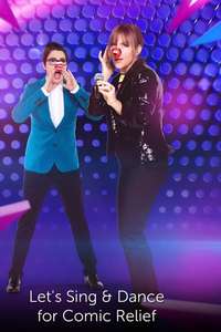 Let's Sing and Dance for Comic Relief - Poster