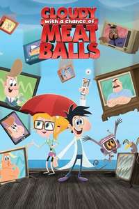 Cloudy with a Chance of Meatballs - Poster