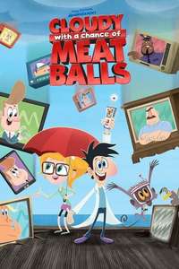Cloudy with a Chance of Meatballs - Poster